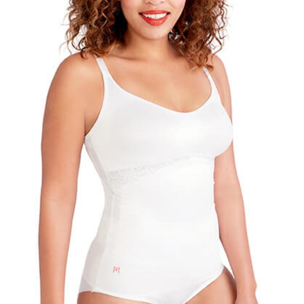 Ruby Ribbon Lace Full Support Cami - 38